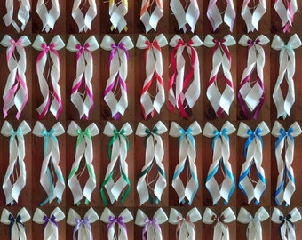 10 Antennenschleifen  in 42 verschiedenen Farben