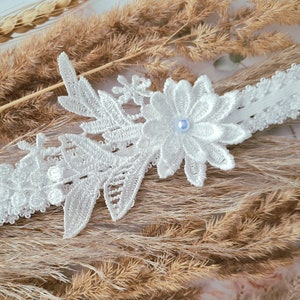 Garter lace Elli