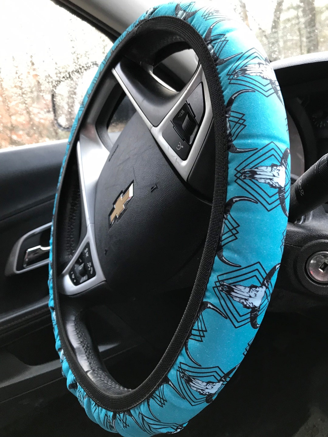 Skull Steering Wheel Cover