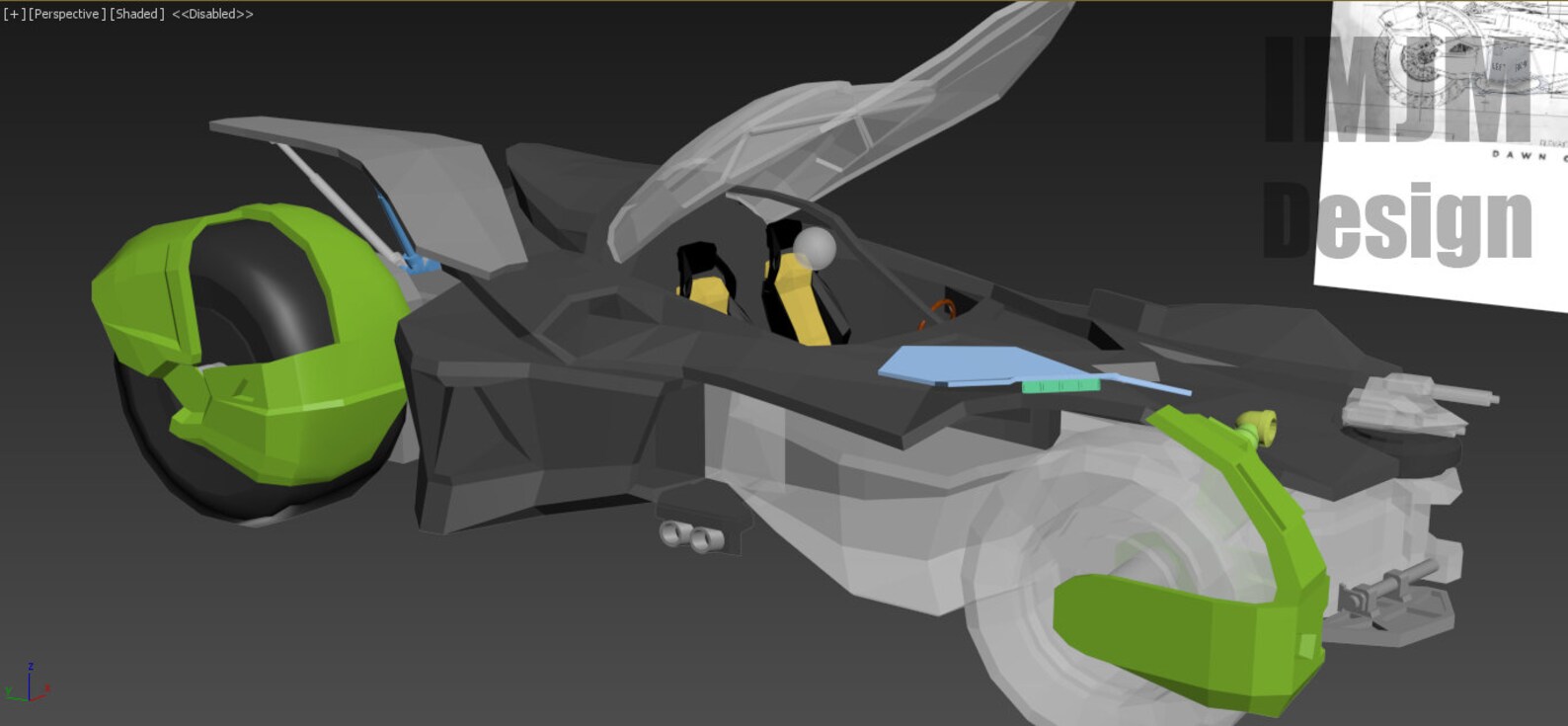bvs batmobile toy