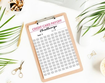 Save More Money Challenge - Track your Savings - Take the Challenge - Printables