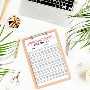 Save More Money Challenge - Track your Savings - Take the Challenge - Printables