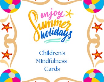 Mindfulness Prompt Cards Printables for Children