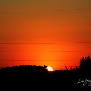 July Sunset