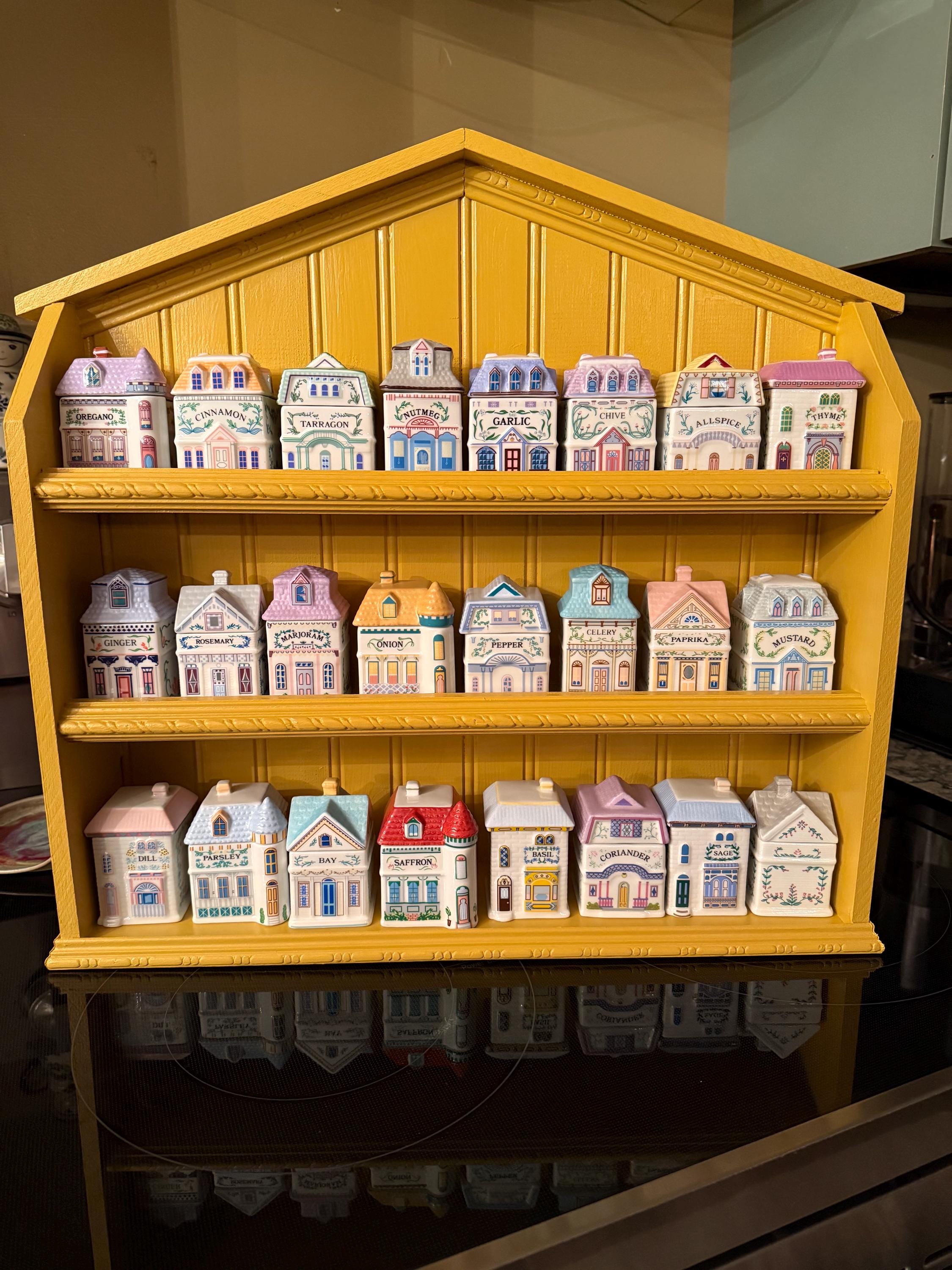 Spice Rack/shelf Designed to Hold and Display the Lenox Spice
