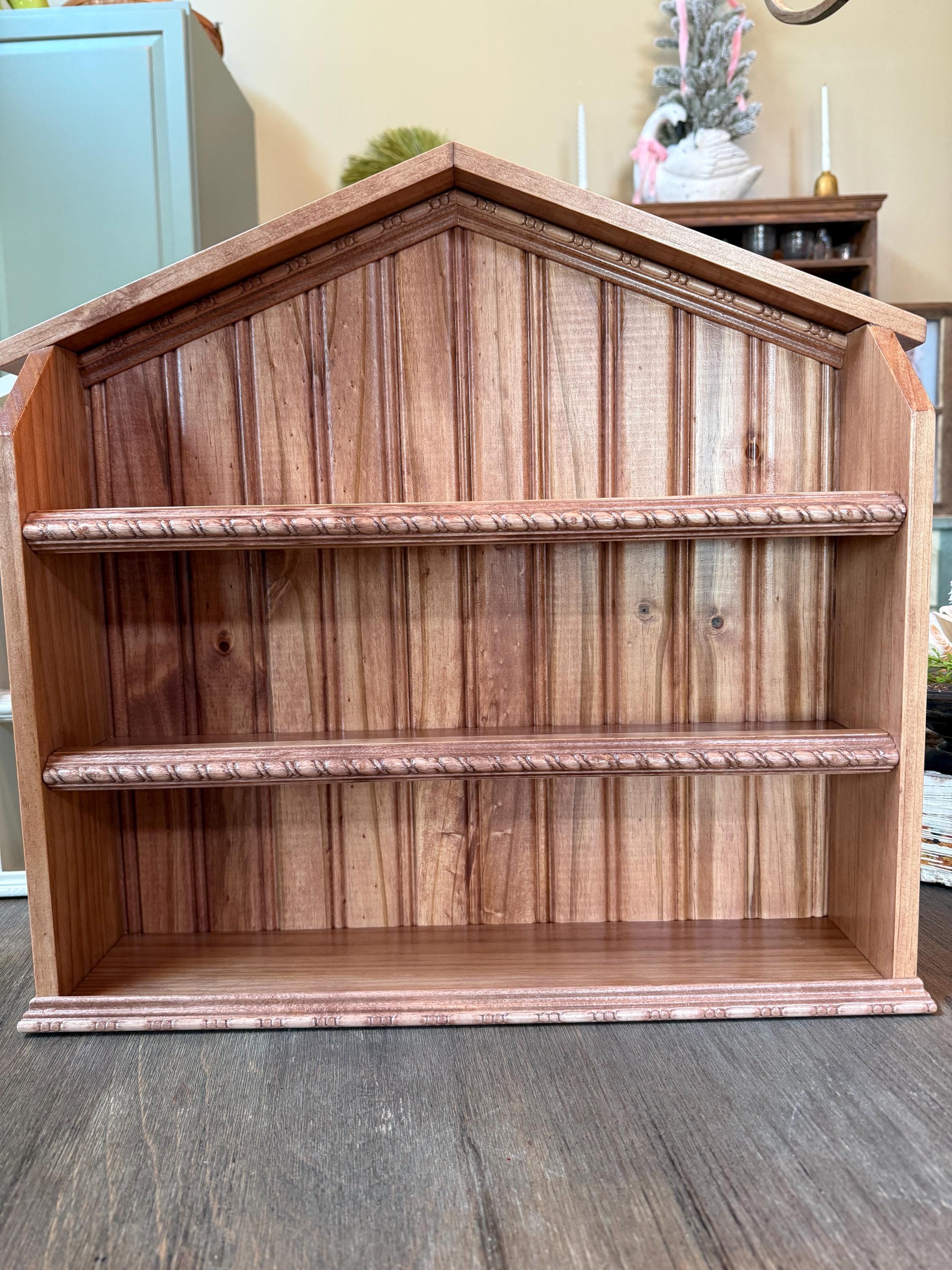 Spice Rack/shelf Designed to Hold and Display the Lenox Spice Village ...