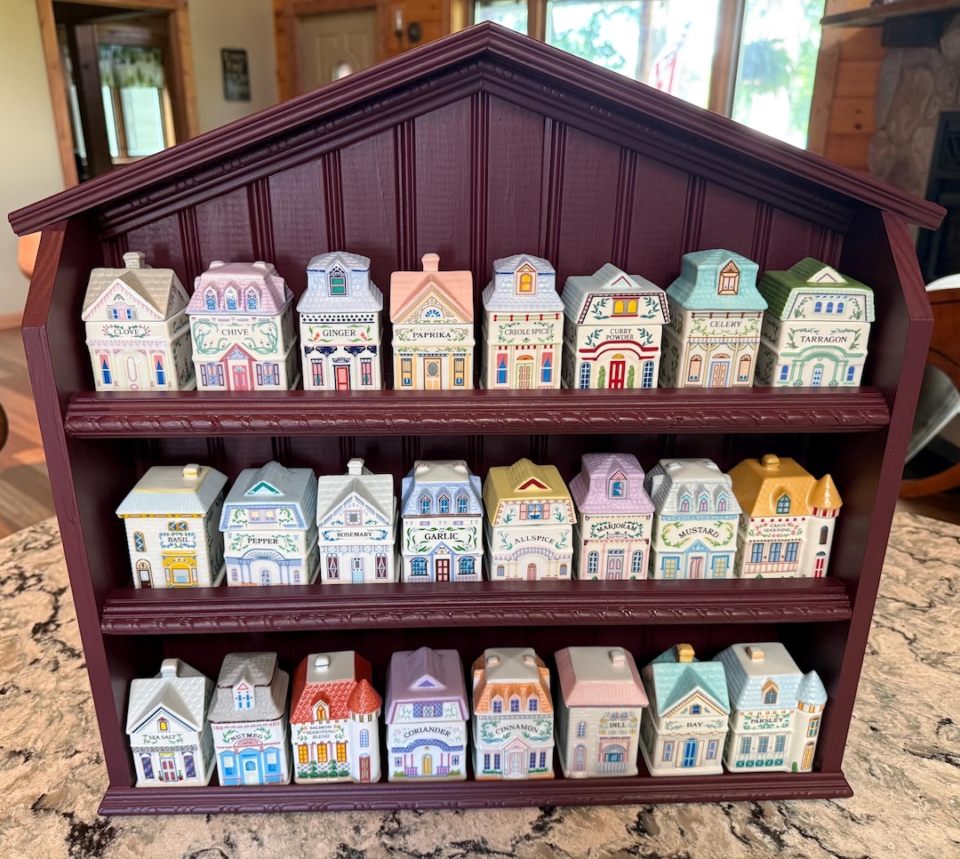 Spice Rack/shelf Designed to Hold and Display the Lenox Spice