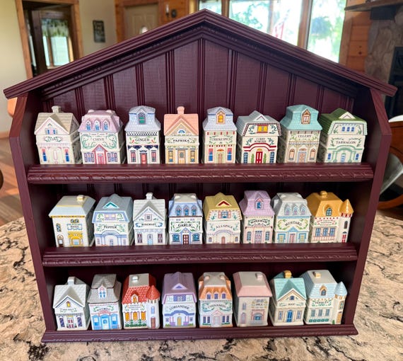 Spice Rack/shelf Designed to Hold and Display the Lenox Spice