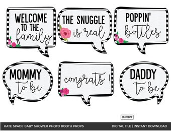 Kate Spade Baby Shower | Etsy