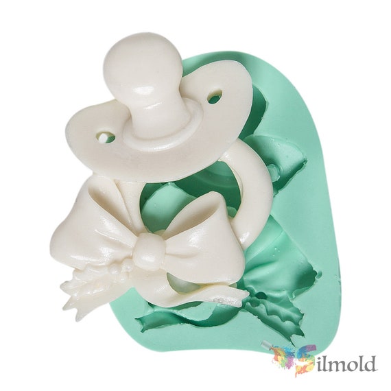 Pacifier Silicone Mold Pacifier Mold Mold Epoxy Polyester Etsy
