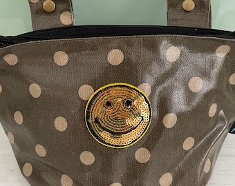 kleine Lenkertasche Smiley