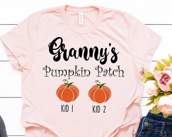 Download Grandmas Pumpkin Patch Svg Etsy