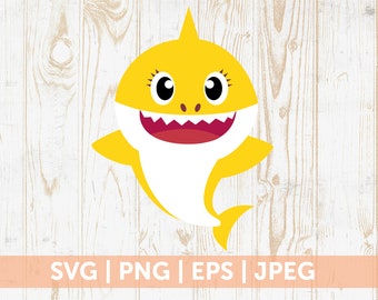 Download Family Shark SVG PNG Layered Baby Shark Svg Files For ...