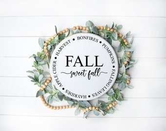 Download Fall Sweet Fall Svg Etsy