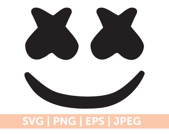 Download Fortnite Marshmello Face Svg