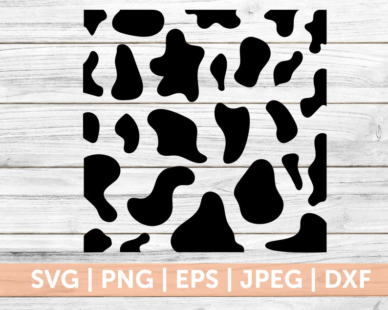 Download Cow Spots svg Cow Spots Clipart Cow Spots Pattern Animal ...