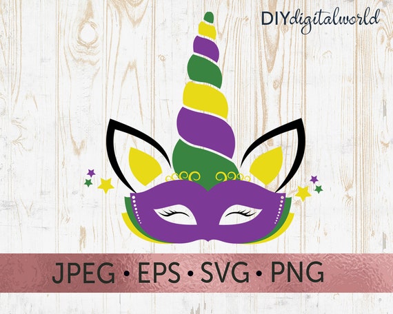 Free Free Unicorn Mask Svg 566 SVG PNG EPS DXF File