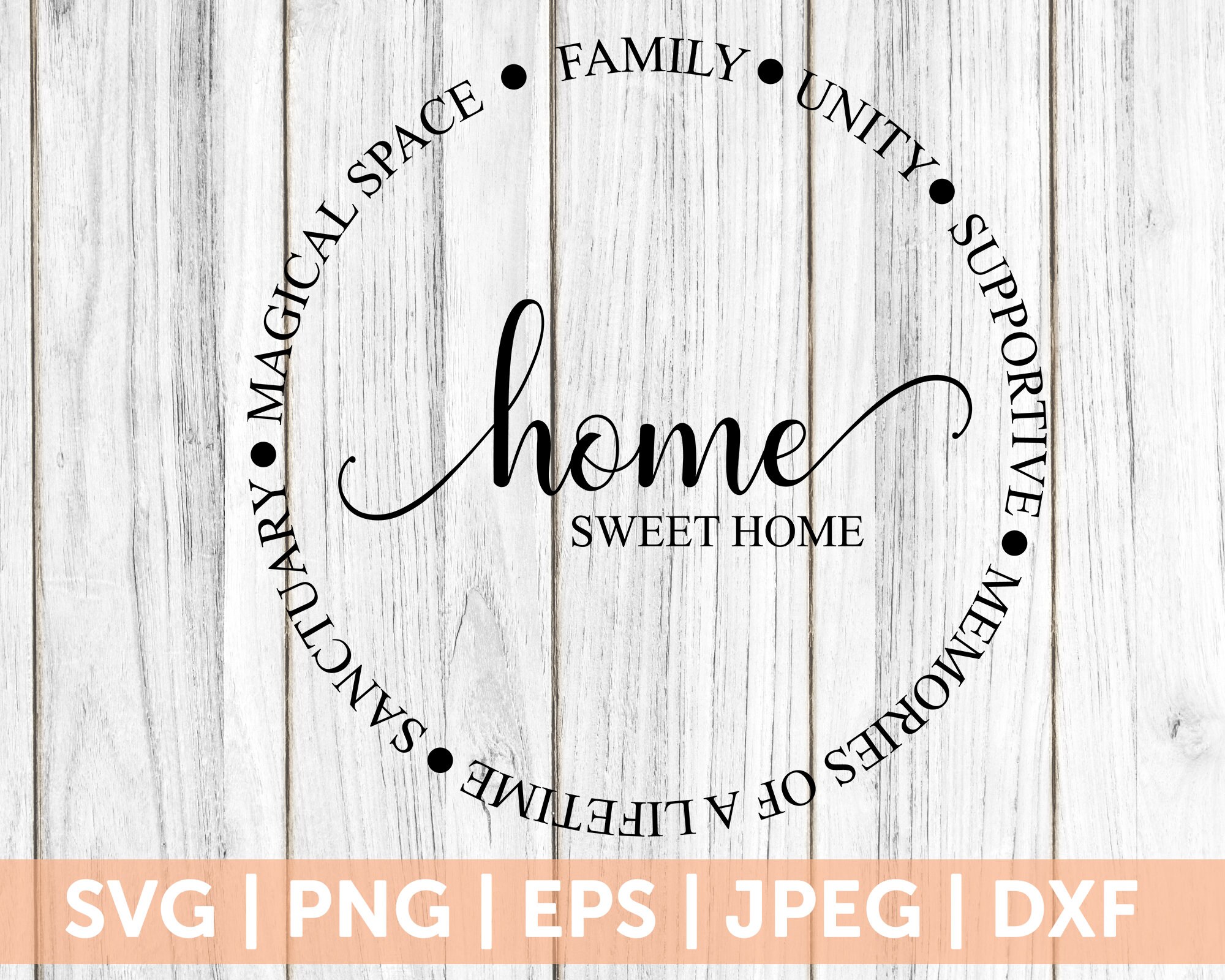 Free Free 171 Home Sweet Home Svg Etsy SVG PNG EPS DXF File