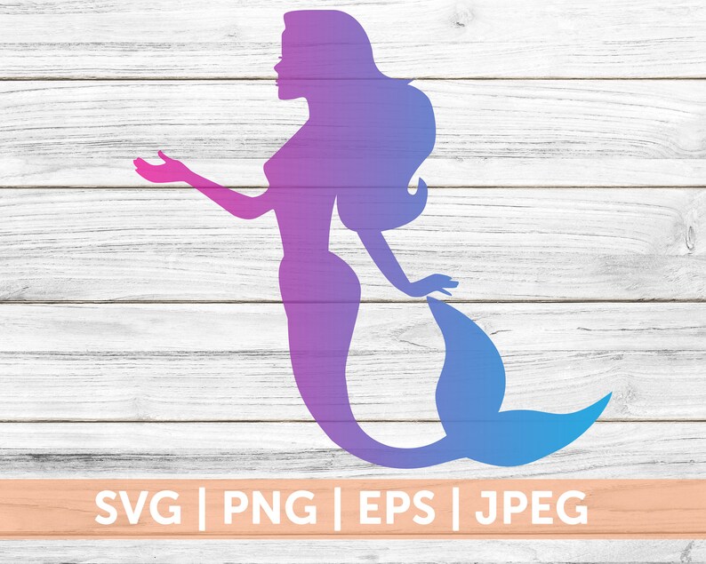Free Free 332 Little Mermaid Svg Free SVG PNG EPS DXF File