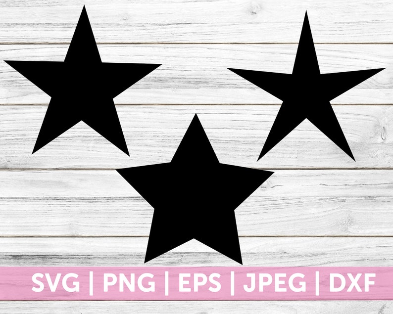 Download Star Eps Silhouette Cameo Instant Download Cricut Cut File Star Png Star Bundle Svg Star Svg Star Shape Star Clipart 3 Stars Svg Clip Art Art Collectibles Delage Com Br