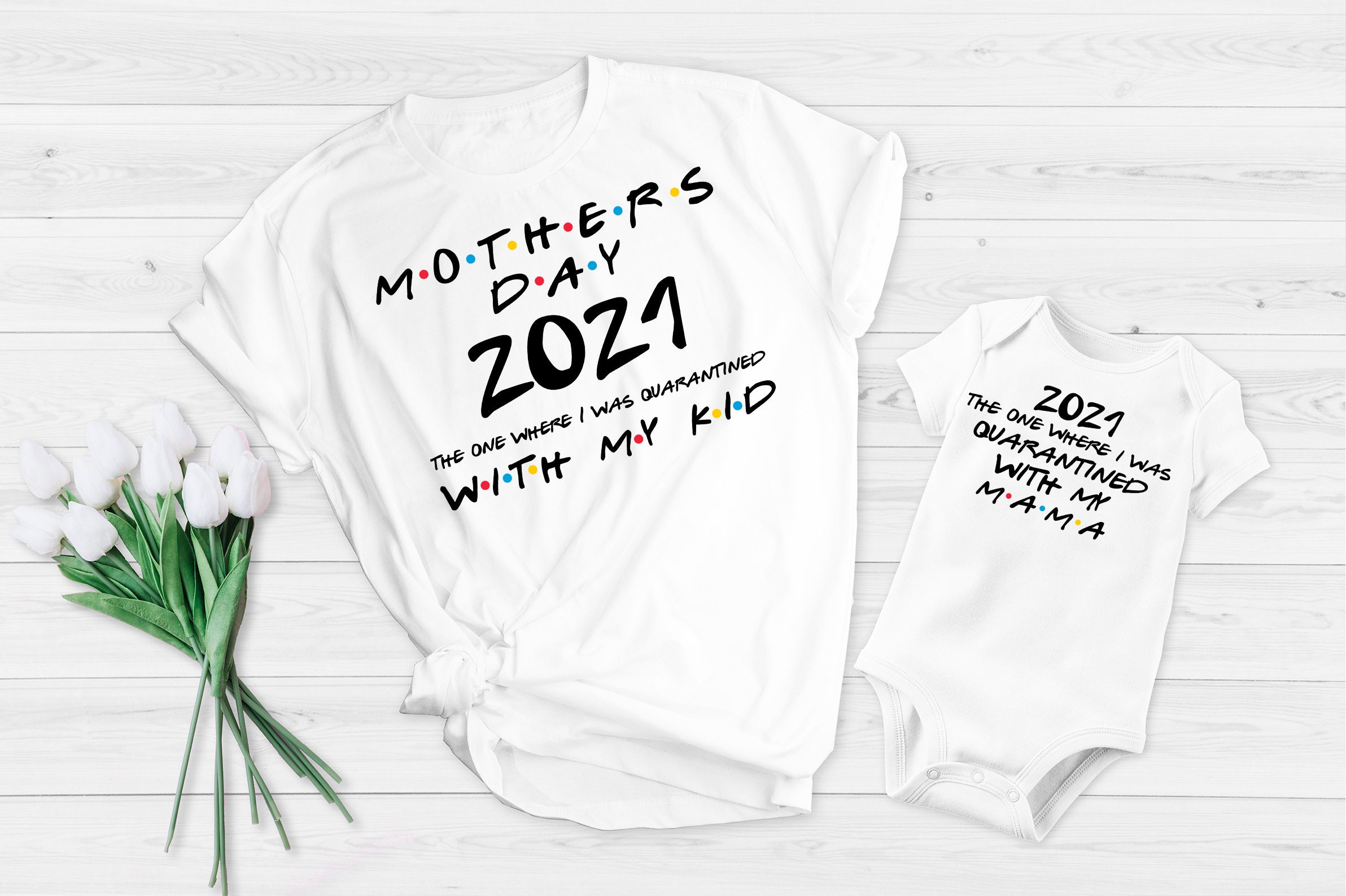 Download Mothers Day svg Quarantine svg The one Where I Was | Etsy