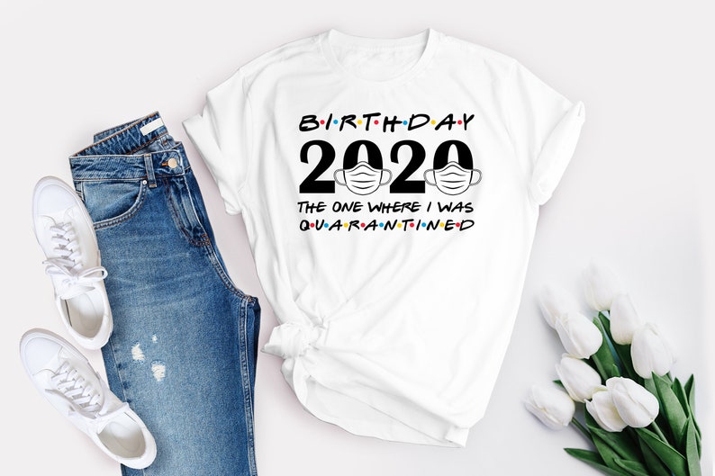 Download Birthday Quarantine svg Birthday 2020 svg The one Where I | Etsy