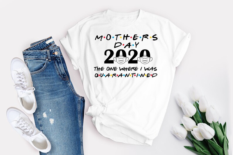 Download Mothers Day svg Quarantine 2020 svg The one Where I Was | Etsy