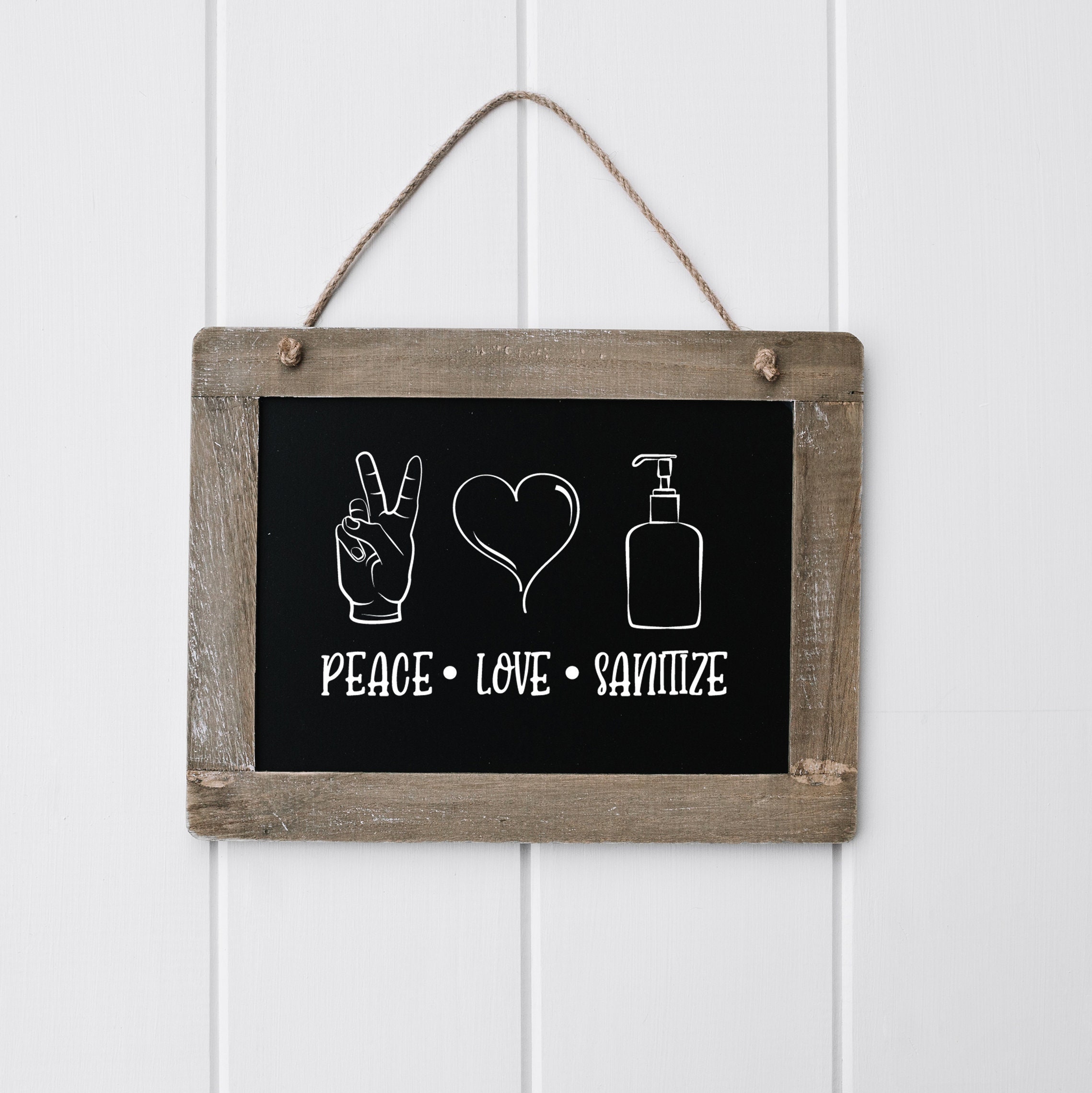 Free Free 235 Peace Love Sanitize Svg Free SVG PNG EPS DXF File