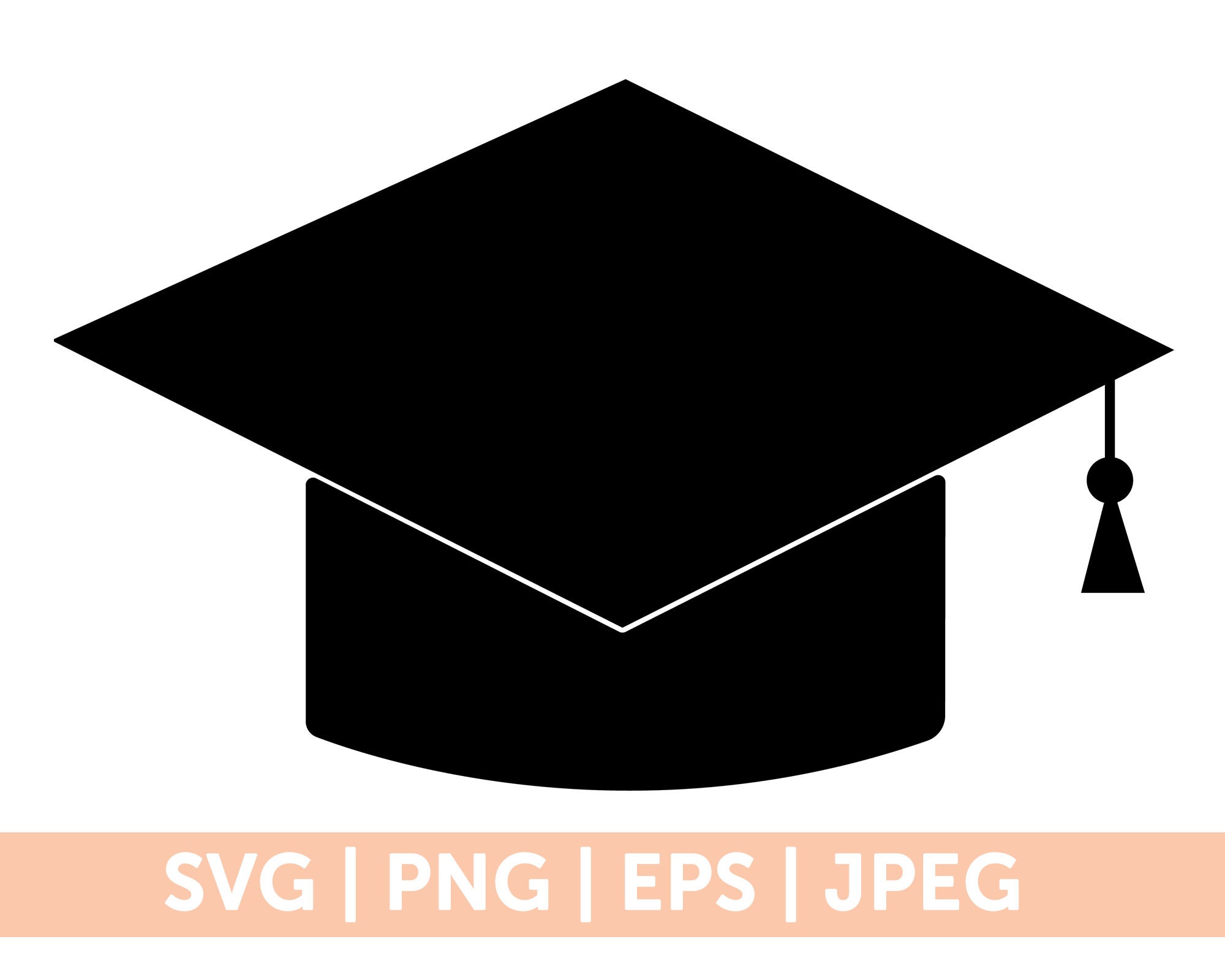 Download Graduation Hat Svg Graduation Cap Svg Graduation Hat Class Etsy