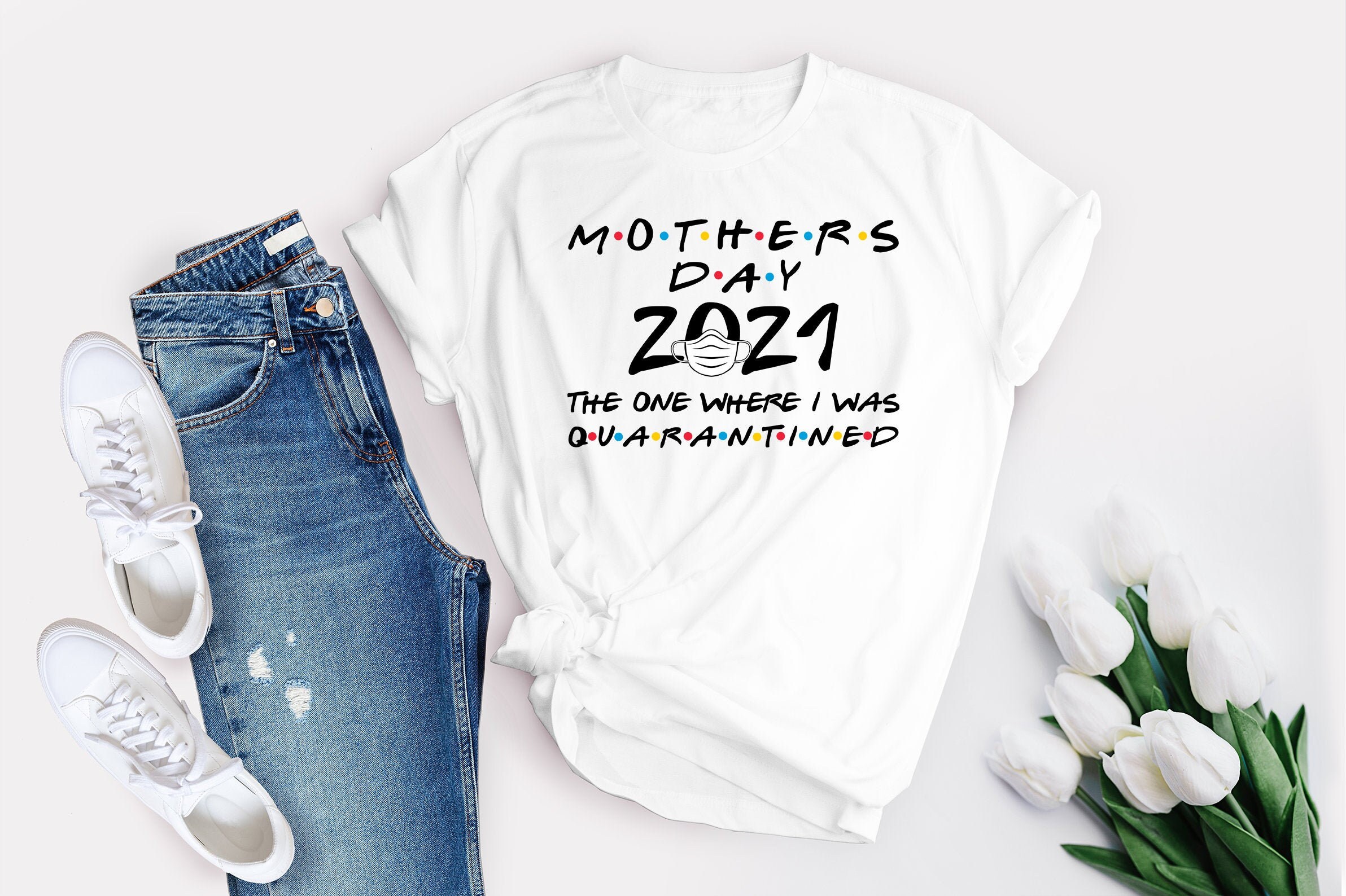 Download Mothers Day svg Quarantine 2021 svg The one Where I Was | Etsy
