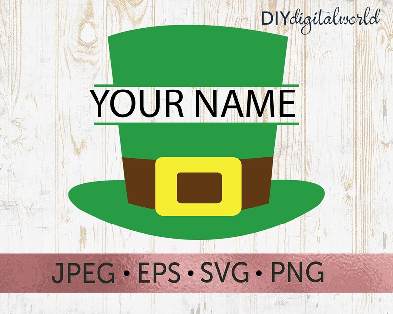 Download Patrick S Day Svg St Patrick Top Hat Split Monogram Svg Files For Cricut Saint Patricks Day Svg Leprechaun Svg St Shamrock Svg Clip Art Art Collectibles Vadel Com