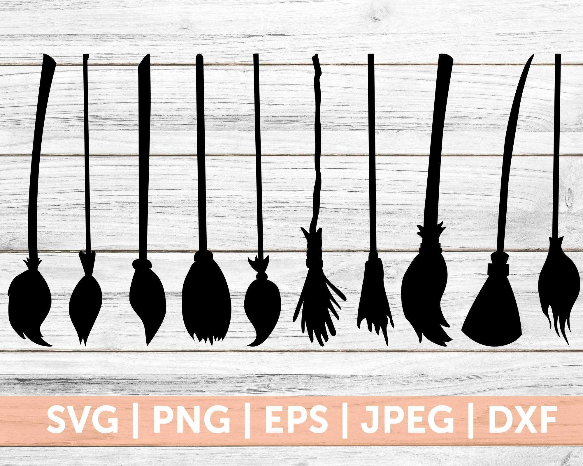 Broom Svg Broom Cut Files Broom Cutting Image Broom Etsy