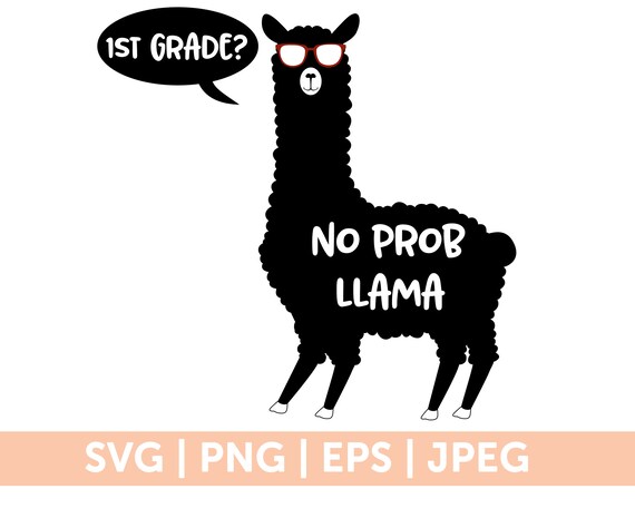 Download Art Collectibles Clip Art Sarcasm Svg Sassy Svg Funny Llama Cute Llama Face Svg Llama Cut File Not My Probllama Animal Face Alpaca Svg Llama Svg File