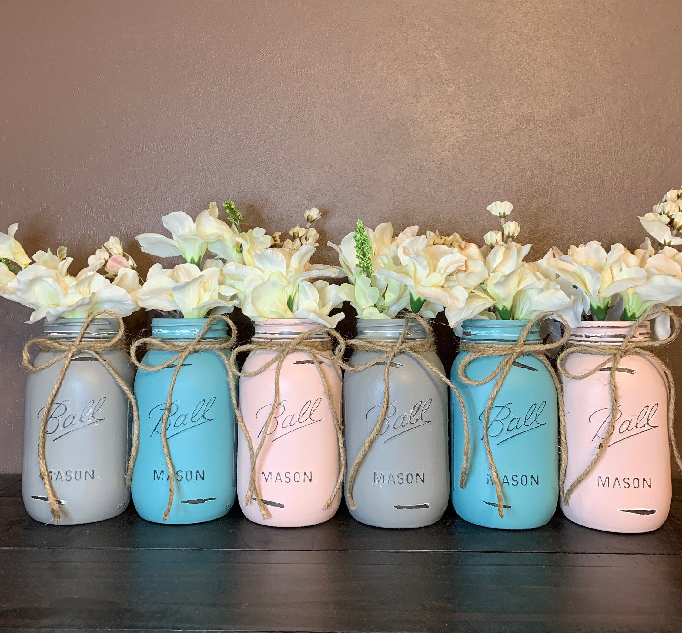Country Home Decor Housewarming Gift for Couple Baby Shower Decoration for Tables Gender Reveal Party Centerpieces Farmhouse