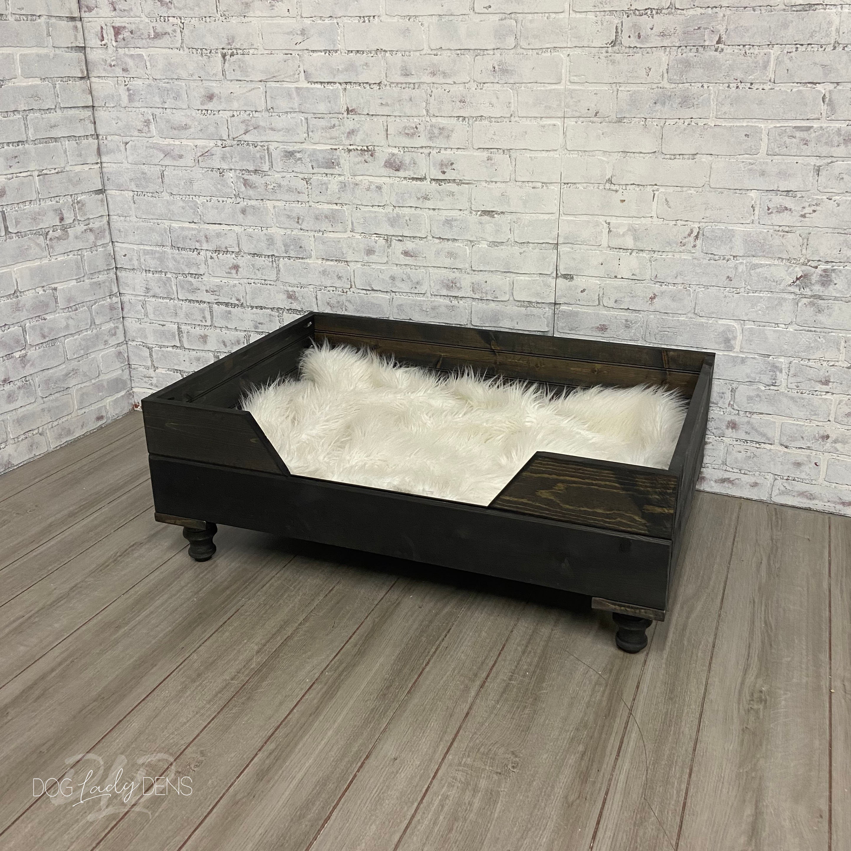 Rustic Dog Beds Etsy