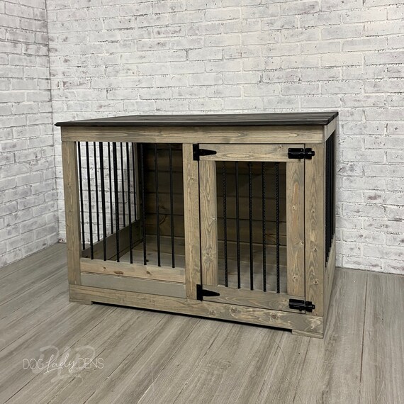Upscale dog cheap crates