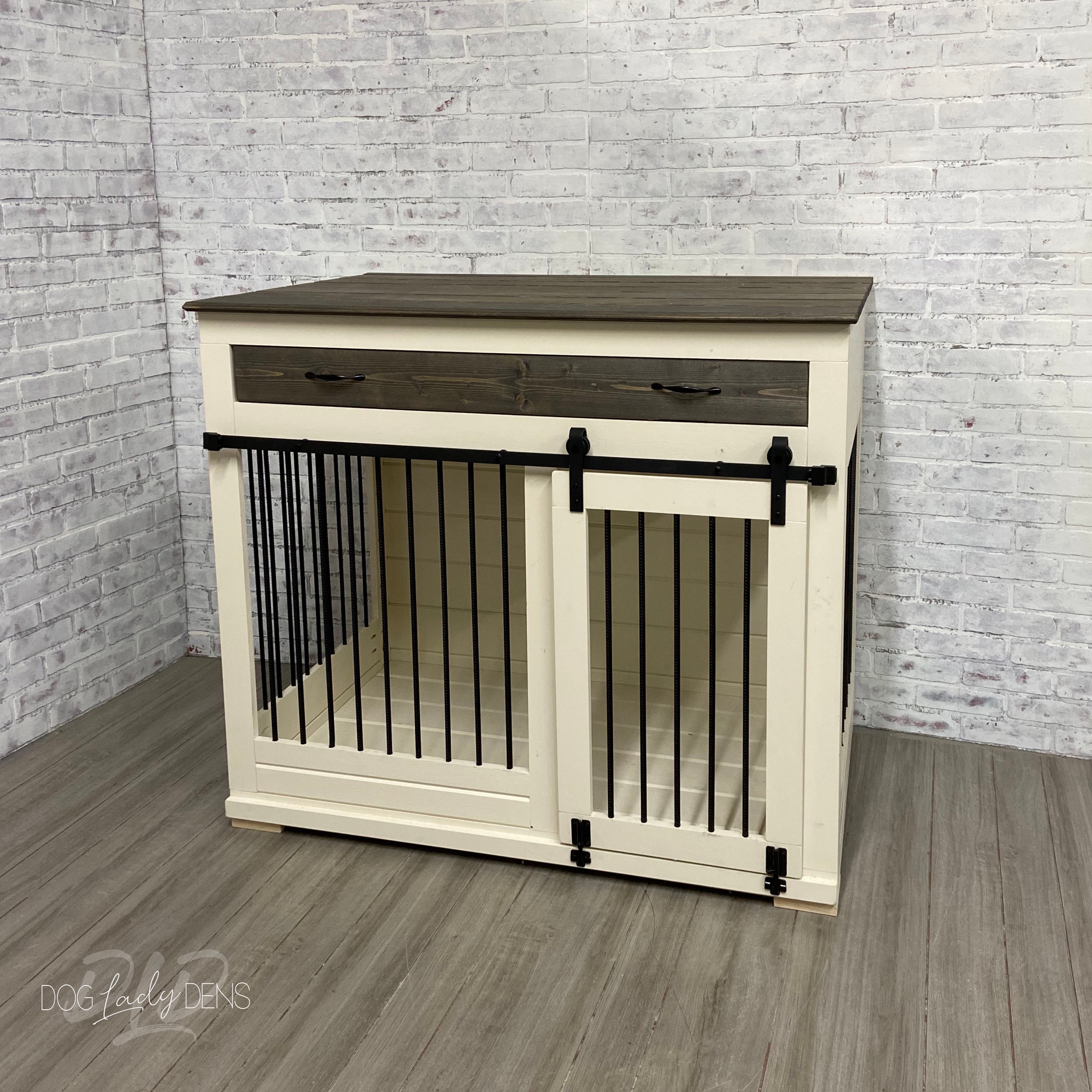 Upscale dog best sale crates