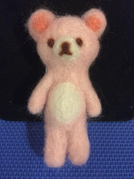 cute japanese bear plush