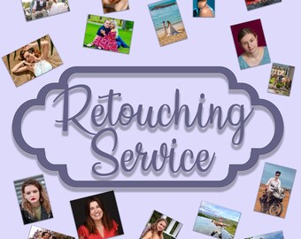 Edición y retoque fotográfico profesional: Restauración, Bodas, Agregar/Eliminar (Archivo Digital), arte digital, regalo personalizado