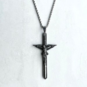 Crucifix Necklace