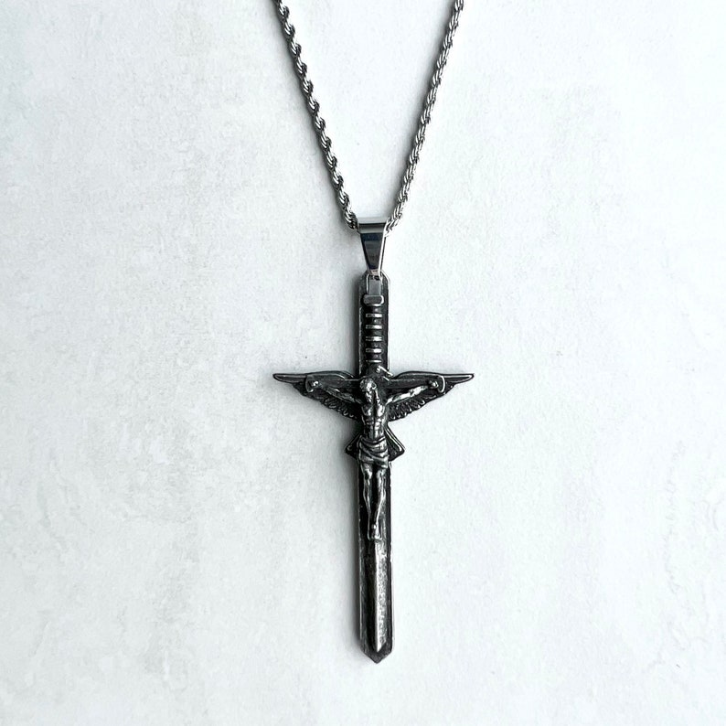 Crucifix Necklace