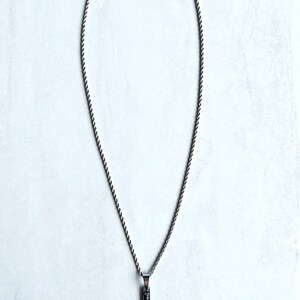 Sword of the Spirit Crucifix Necklace | Handmade Catholic Cross Pendant | Ephesians 6:17 image 8