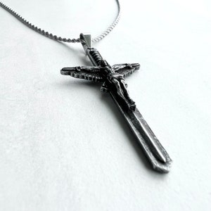 Custom Crucifix Pendant Jesus