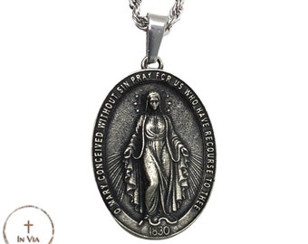 In Via Miraculous Medal