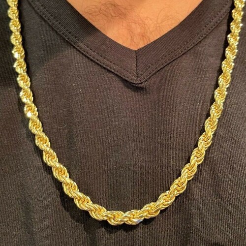 Men's Women's 14k Gold Over Real Solid 925 Sterling Etsy