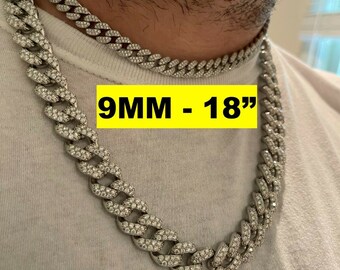 アイスモアッサナイト マイアミ キューバンリンクチェーン