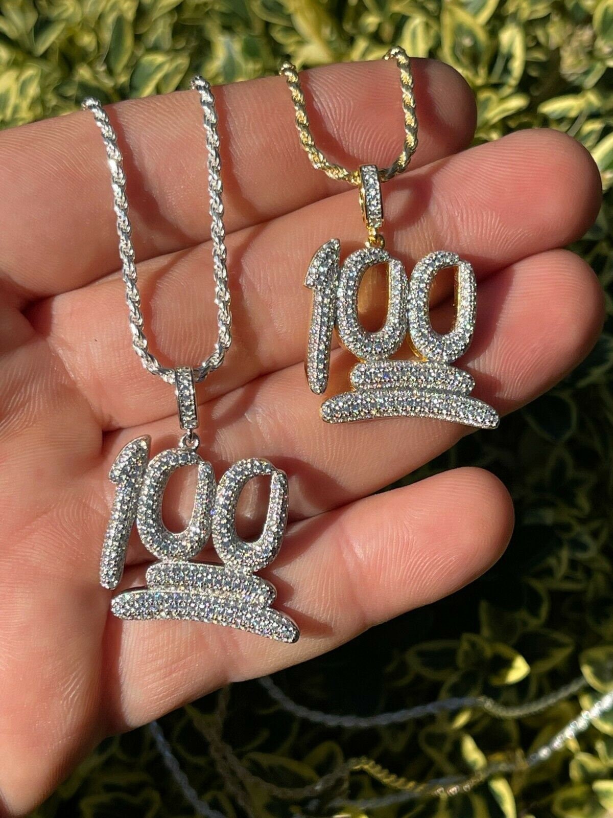Iced out 100 emoji chain deals