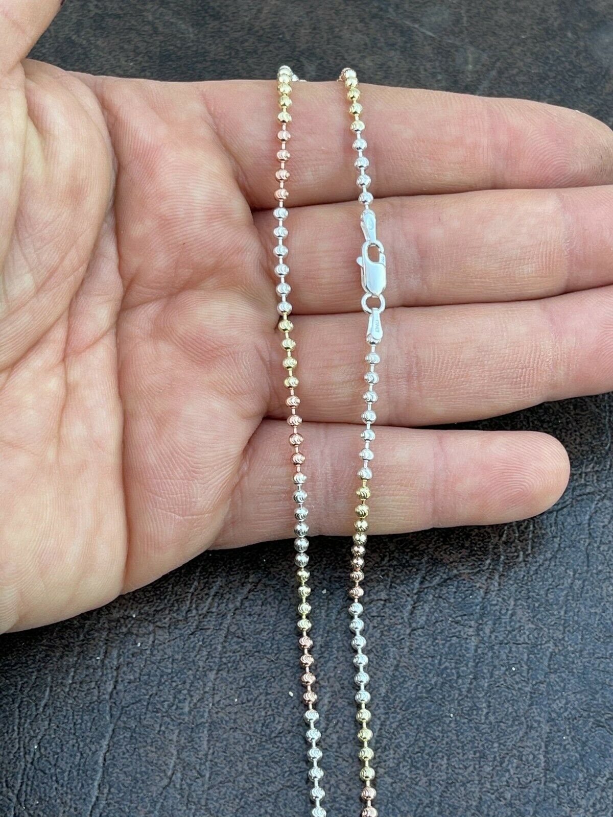ネックレス・ペンダント 18K Gold Bead on Silver Ball Sun & Silver Moon Necklace Amazon.com: Feeot Crescent Moon Necklace for Women 18K Gold