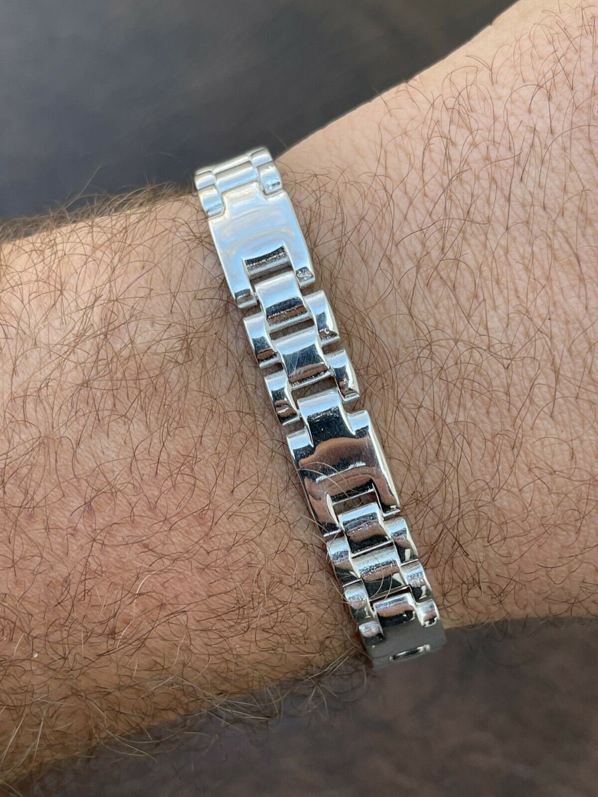 Amazon.com: Pandora Three-Link Bangle Shine Bracelet