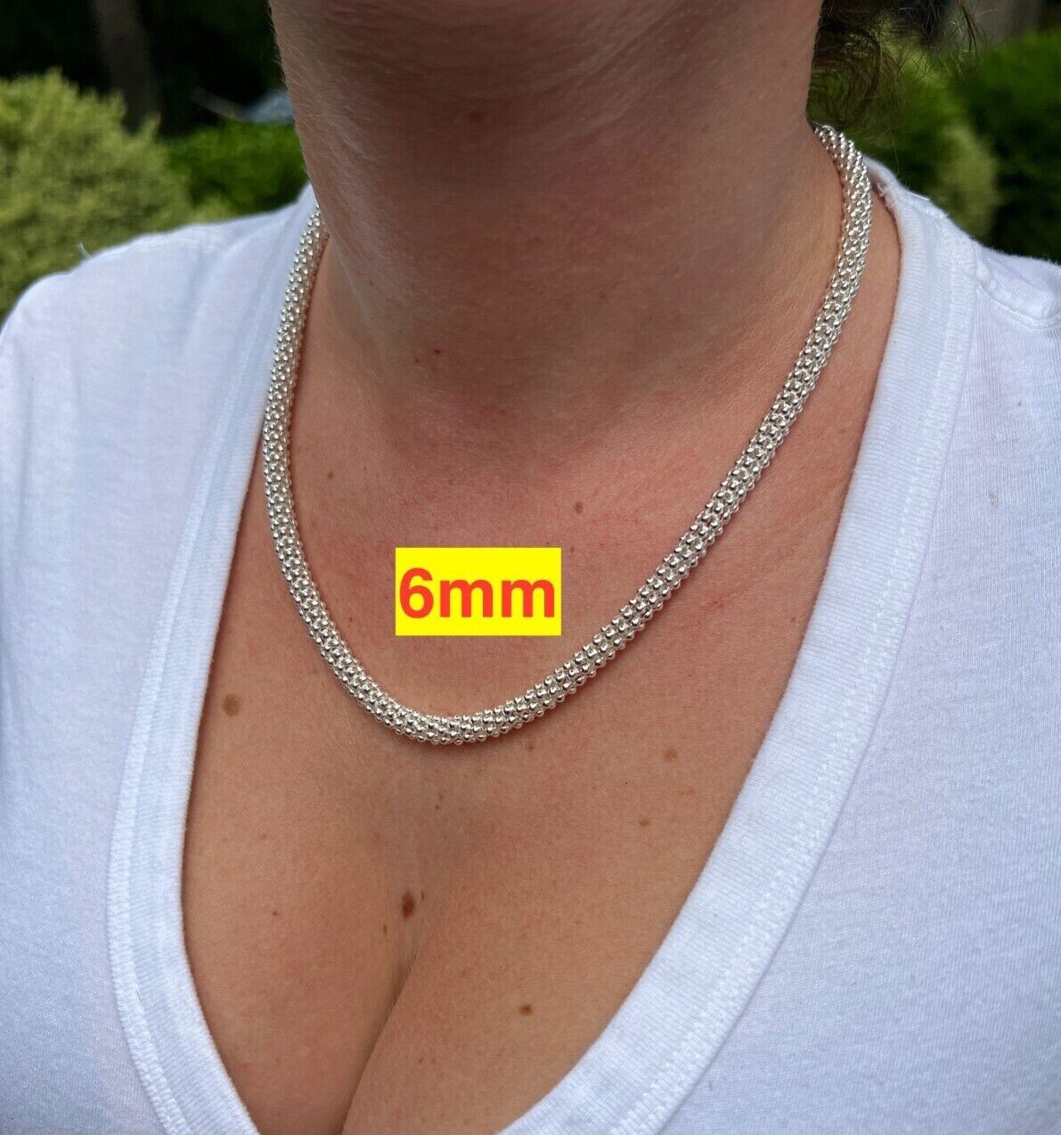 [commeD723] 韓国☆925Silver☆The Pieces of Warmth23 Necklace sam-necklace-kozakh-jewelry-